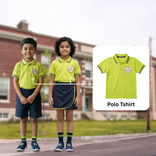 Padma International Preschool - Polo T-shirt Unisex