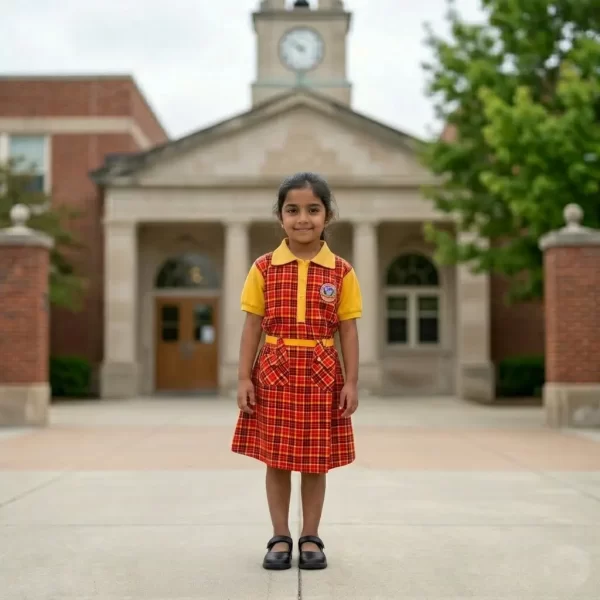 BK Birla School - Frock