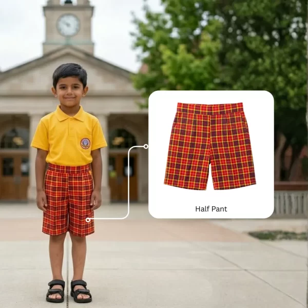 BK Birla School - Half Pant