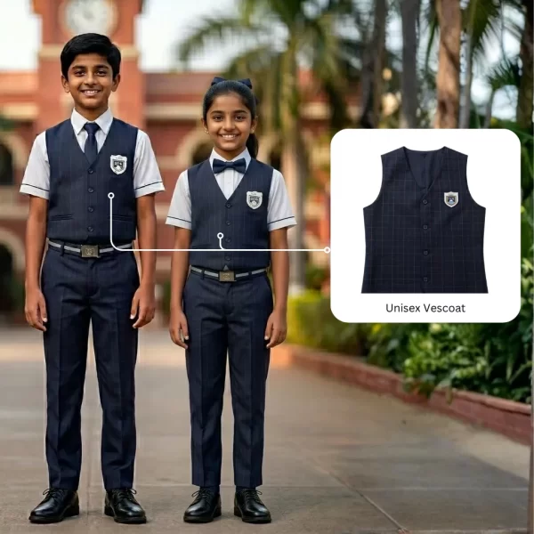 BBRT International School - Waistcoat Unisex